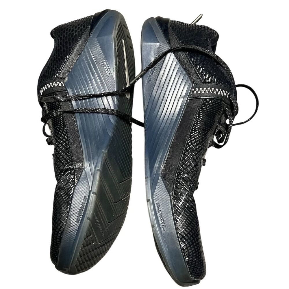 Nike Metcon 6 AMP Men's Sneakers Black Metallic Pewter Size 10 - Picture 2 of 11